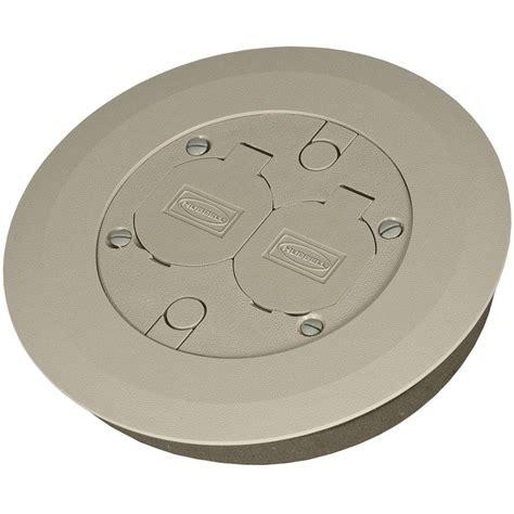 Round Floor Box Nonmetallic Covers 